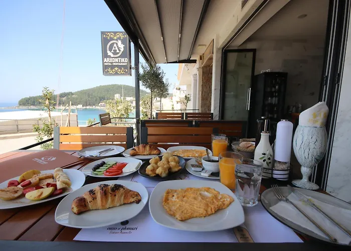 Hotell Arxontiko Himare